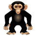 22-Inch Jointed Monkey Decoration