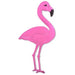22-Inch Foil Flamingo Silhouette Decoration