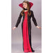 Victorian Vampiress Child Costume, Medium (8-10)