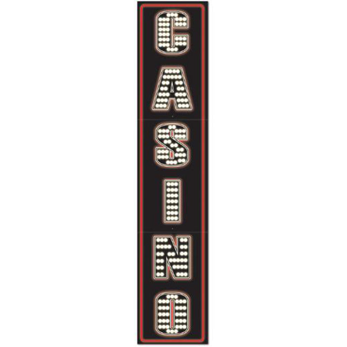 "6' Jointed Casino Pull-Down Cutout"