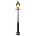 6' Jointed Lamp Post Cutout (1/Pk)