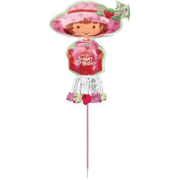 Strawberry Shortcake Birthday Inflatable Yard Sign