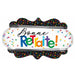 Bonne Retraite! 27" Shaped Foil Retirement Balloon