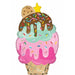 HERES THE SCOOP CONE 30" SHP P35 PKG