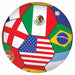 International Peel 'N Place Decoration, 1 Sheet