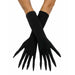 Black Pointy Finger Costume Gloves
