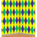 Mardi Gras Harlequin Backdrop