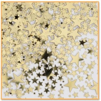 Gold Star Confetti, 1/2 oz