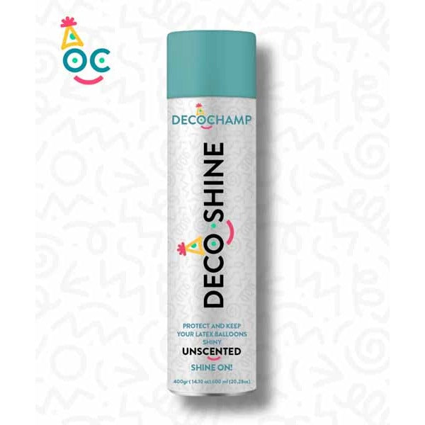 Decochamp Deco Shine Clear Balloon Spray, 600 ml