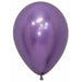 Sempertex 5 Inch Reflex Violet Latex Balloons, 50 Pack