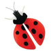 10-Inch Nylon Ladybug Decoration