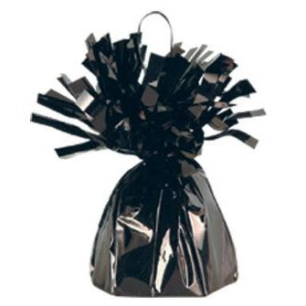 Black Foil Balloon Weight