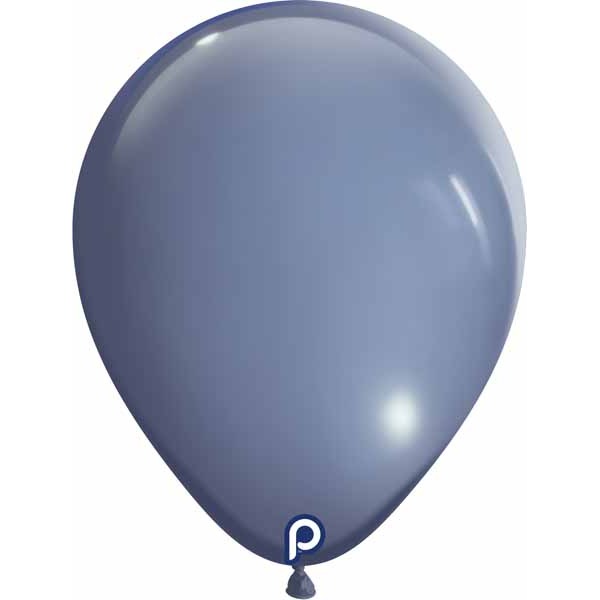 Prima Stormy Skies 18-Inch Round Latex Balloons, 25 Count