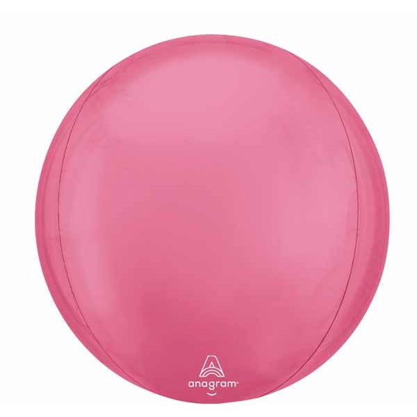 Vibrant Pink 16" Orbz Foil Balloon