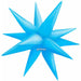 Prima Electric Blue 26-Inch Starburst Foil Balloon
