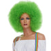 Green Jumbo Clown Wig