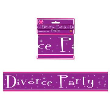 Just Divorced Party Tape