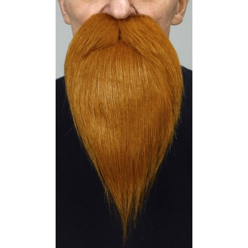 Strawberry Red Costume Beard, 14.5 x 27 cm