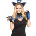 Blue Light-Up Monster Costume Kit