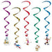 CIRCUS WHIRLS 5/PKG 3'