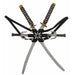 Ninja Double Sword Costume Accessory Set