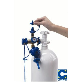 Conwin Replacement Soft-Touch Push Valve for 83000 Inflator
