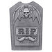 19-Inch RIP Halloween Tombstone, Assorted Designs