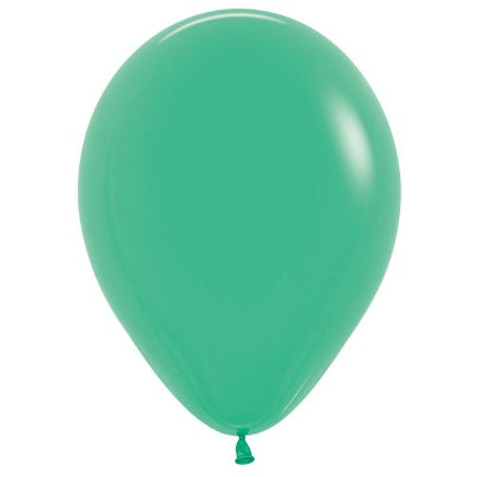 Sempertex Green #030 11-Inch Latex Balloons, 50 Count