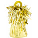 Yellow Foil Fringe Balloon Weight, 6 oz