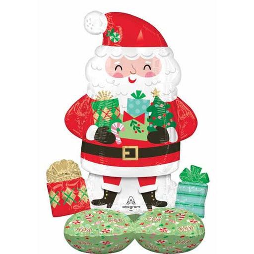 Jolly Old Santa 37-Inch Junior AirLoonz Foil Balloon