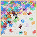 50 & Stars Confetti, 0.5 oz