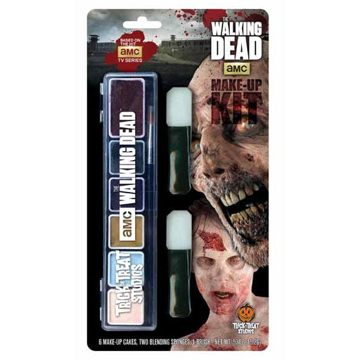 The Walking Dead Zombie Makeup Kit