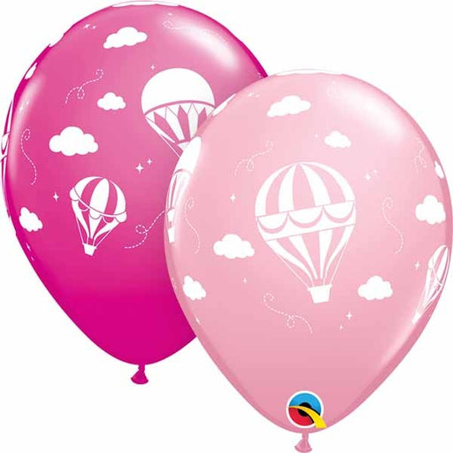 HOT AIR BALLOONS