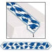 GRAD CAP TABLE RUNNE R BLUE 11"X6" MIN 3