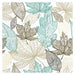 Wide Leaves 3-Ply Luncheon Napkins, 20 Count