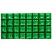 Green Foil Balloon Backdrop, 44 x 22 Inches
