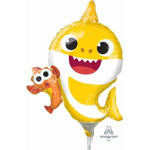 Baby Shark Mini Shape Foil Balloon