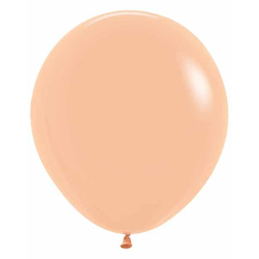 Sempertex Peach Blush #060 18-Inch Latex Balloons, 25 Count