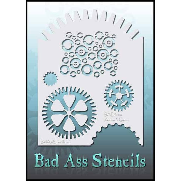 Graftobian Bad Ass Gears Stencil