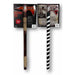 24-Inch Bleeding Axe Costume Accessory, Assorted Styles