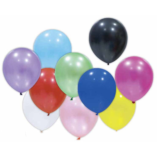 Trico 5 Inch Assorted Colour Latex Balloons, 100 Pack