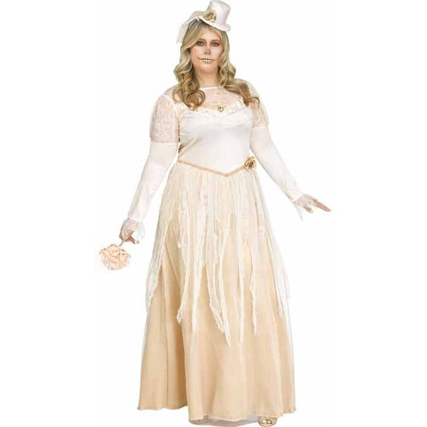 Victorian Bride Plus Size Costume, 22W to 24W