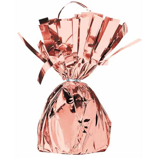 Beistle Rose Gold Balloon Weight