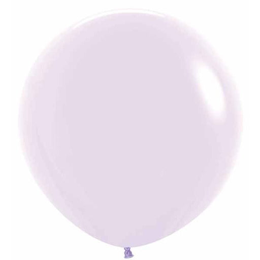 Sempertex 36-Inch Pastel Matte Lilac Latex Balloons, 2-Pack
