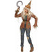 Women's Scary Crow Adult Costume, Small/Medium