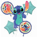 Disney Stitch Foil Balloon Bouquet