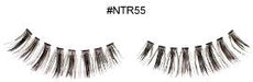 Black Natural False Eyelashes NTR55