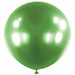 Anagram Luxe Emerald 24 Inch Latex Balloons, 4 Count