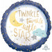 Twinkle Little Star 18" Round Foil Balloon