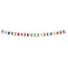 International Flag Pennant Banner, 12 Inches x 23 Feet